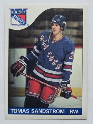1985 Topps Tomas Sandstrom Rookie Card Near Mint