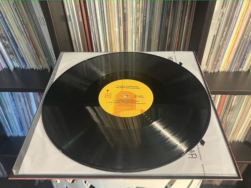 Frank Sinatra - A Jolly Christmas From Frank Sinatra (LP) (Very Good Plus (VG+)) - Picture 3 of 4