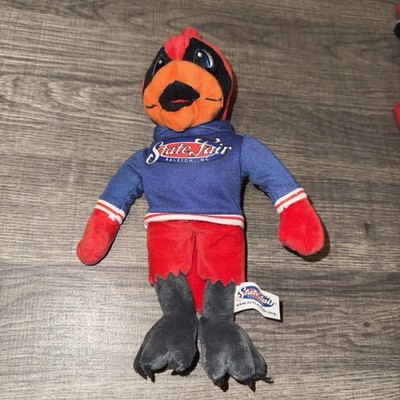 Casey Cardinal Plush Bird Small NC State Fair