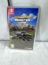 Monster Jam Steel Titans 2 Nintendo Switch Video Game Factory Sealed