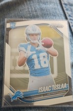 2025 Panini Prizm - Rookies Isaac Teslaa #316 Silver Prizm (RC)
