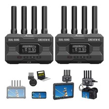 Accsoon CineView HE Wireless Video Transmitte Receiver, 2.4 5Ghz, UVC Out for...
