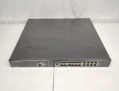 Dell Sonicwall NSA 6600 Network Security Appliance | P/N: 1RK27-0A5