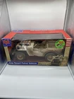 GI Joe Jeep Desert Patrol Vehicle Hasbro New