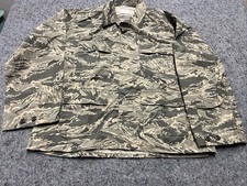 Official Air Force Mens Jacket Sz 44 Short Long Sleeve Digital Camouflage NWOT