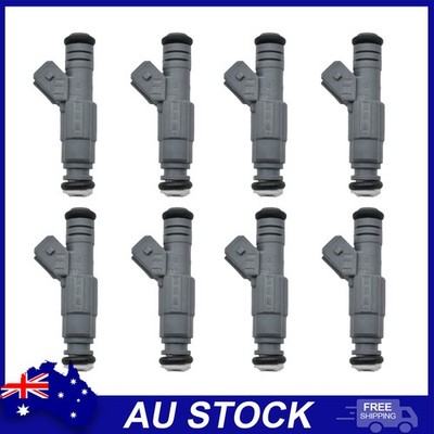 8x Fuel Injectors For Holden Commodore VT VX VU VY VZ V8 5.7L LS1 Gen Calais
