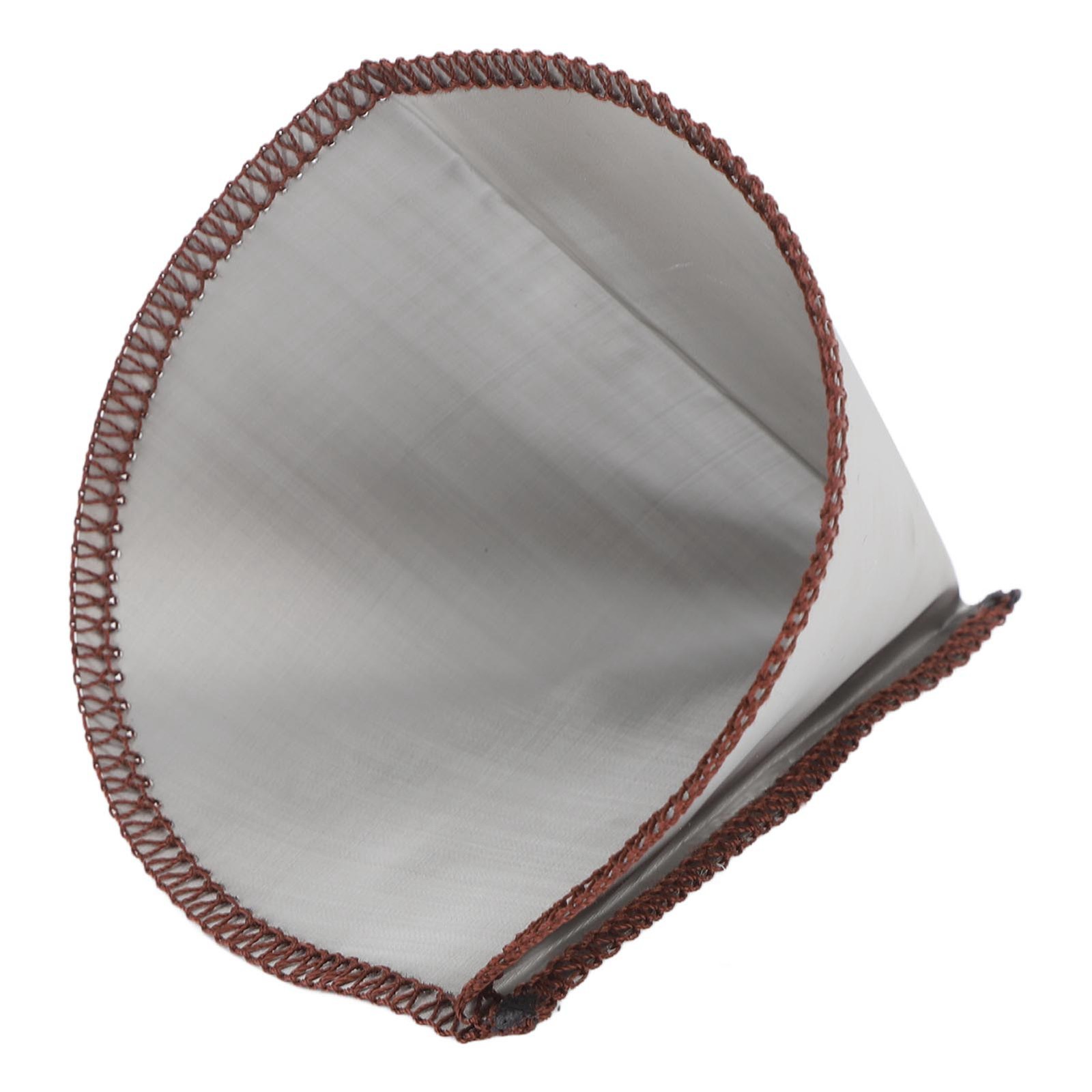 Reusable Coffee Filter Cone Shape Fine Filtering 304 Stainless Steel Paperless