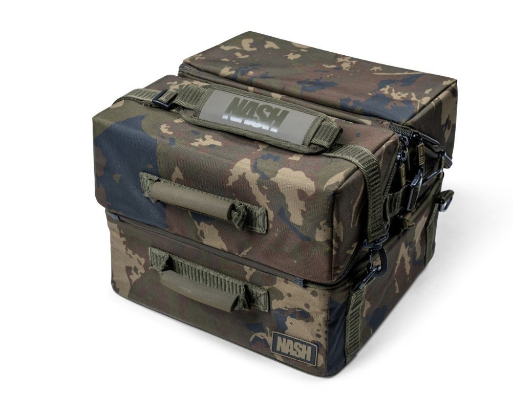 Nash Subterfuge Cube Carryall - 50L - Carp Fishing, Outdoor & Camping Luggage