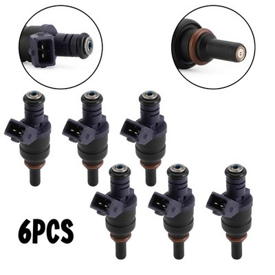 6Pcs Fuel Injectors 1439800 Für BMW 330CI 330I 530I X3 X5 Z3 Z4 01-06 3.0L,