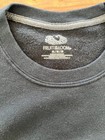Supreme Crewneck Black Sweatshirt, Size M — photo 3