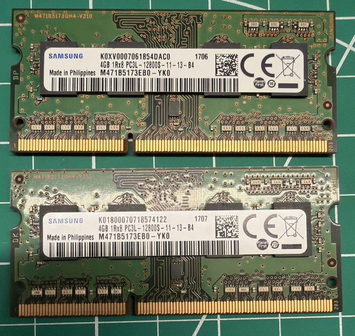 SO-DIMM 4GB Computer DDR3 SDRAM for sale | eBay