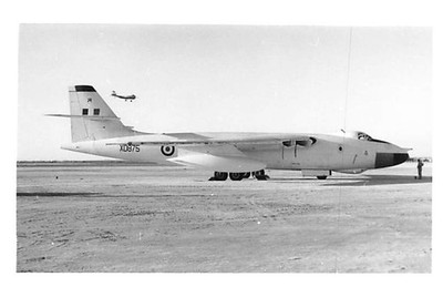 sw Foto XD875 Vickers Valiant Militärflugzeug ca. 9 x 14cm - 9d6252j