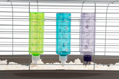   Critter Bright Water Bottles for Hamsters, Rabbits, Chinchillas, Ferrets, Guin