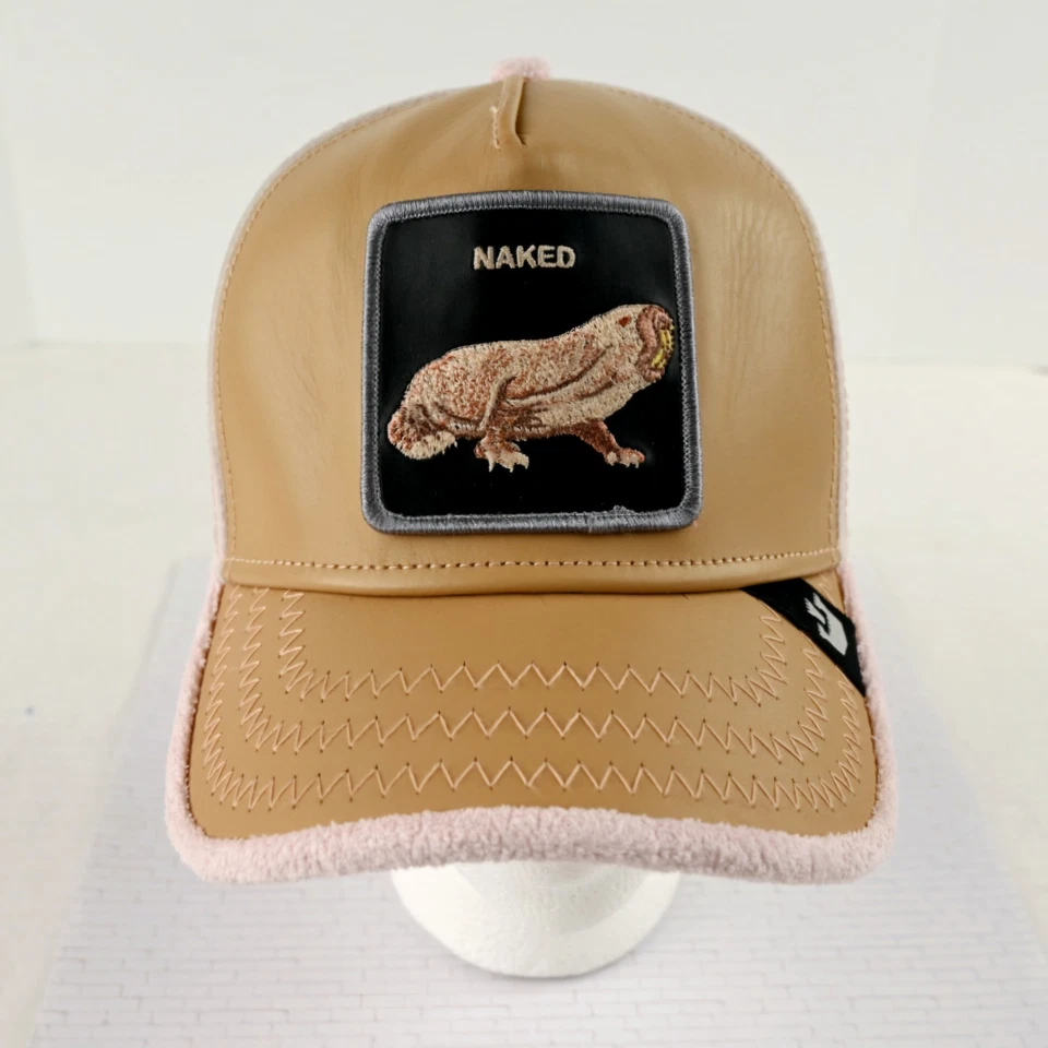 Goorin Bros THE FARM Trucker Hat POSSIBLY RUFUS Naked Mole Rat LIMITED EDITION - Image 2 of 4