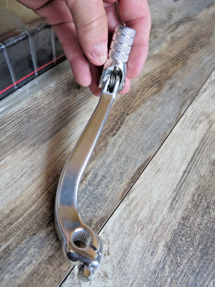 NEW TMV SHIFT LEVER RMZ250 RMZ 250 08-18 SILVER TMV 172669SI For Suzuki OM28 - Изображение 2 из 4