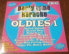Party Tyme Karaoke: Oldies: Vol. 1 Various Artists 2003  SEE Description 