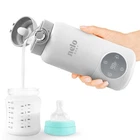NEW Nelo Baby Milk Warmer New Grey Portable 16oz Capacity Fast Heating S2-1