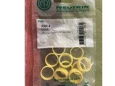 Yellow Colour Coded Ring - XXR-4 Lot De 30 Bagues NOS