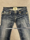 Big Star Sweet Jeans Womens 29R Bootcut Blue Medium Wash Low Rise Stretch Denim — photo 4