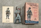 Marx Plastic Playset Warriors of the World WWI French 3rd Series Cards With Box