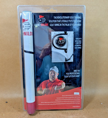 Game Inglove Golf Swing Laser Trainer Left Handed Wrist Training Aid