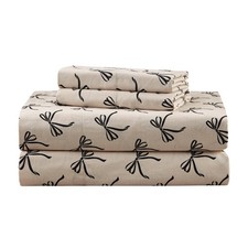 Comfort Spaces 100 Cotton Sheets Twin XL, Breathable, Naturally Cool Cotton S...