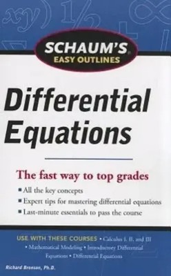 Schaum's Easy Outline of Differential Equations, Revised Edition | Bronson