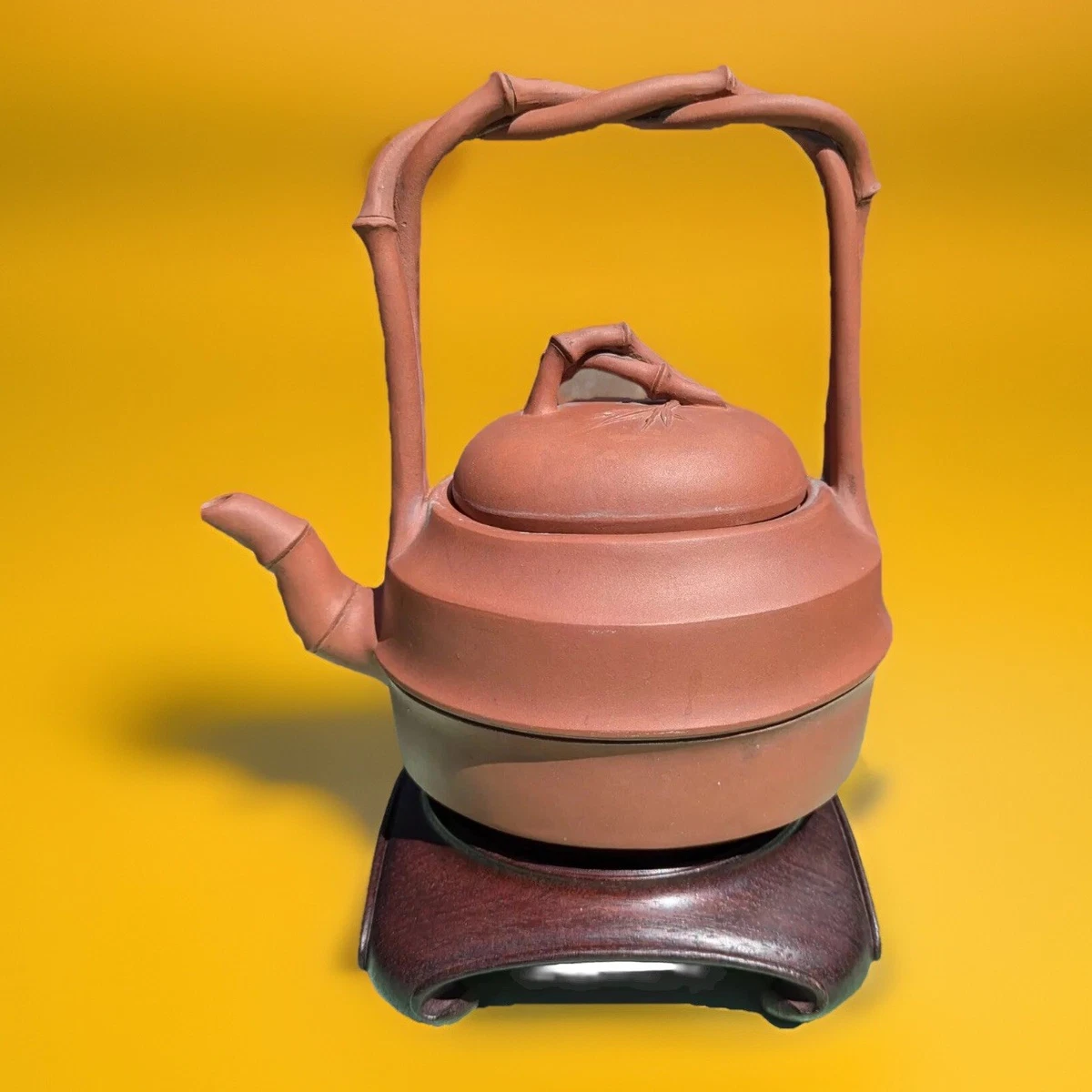 中国茶器 宜興紫砂壶 宜兴紫砂茶壶[汉云壶] (紫泥- 280ml) – YIQIN TEA HOUSE 一沁茶舍