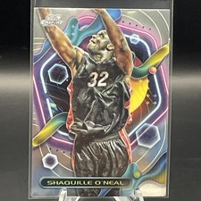 2023-24 Topps Cosmic Chrome #71 Shaquille O'Neal Miami Heat