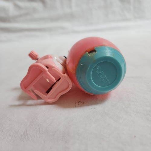 Vintage Pop Up Baby Chick Chicken Easter Egg & Pink Love Bunny Rabbit Wind Toys - Picture 6 of 12