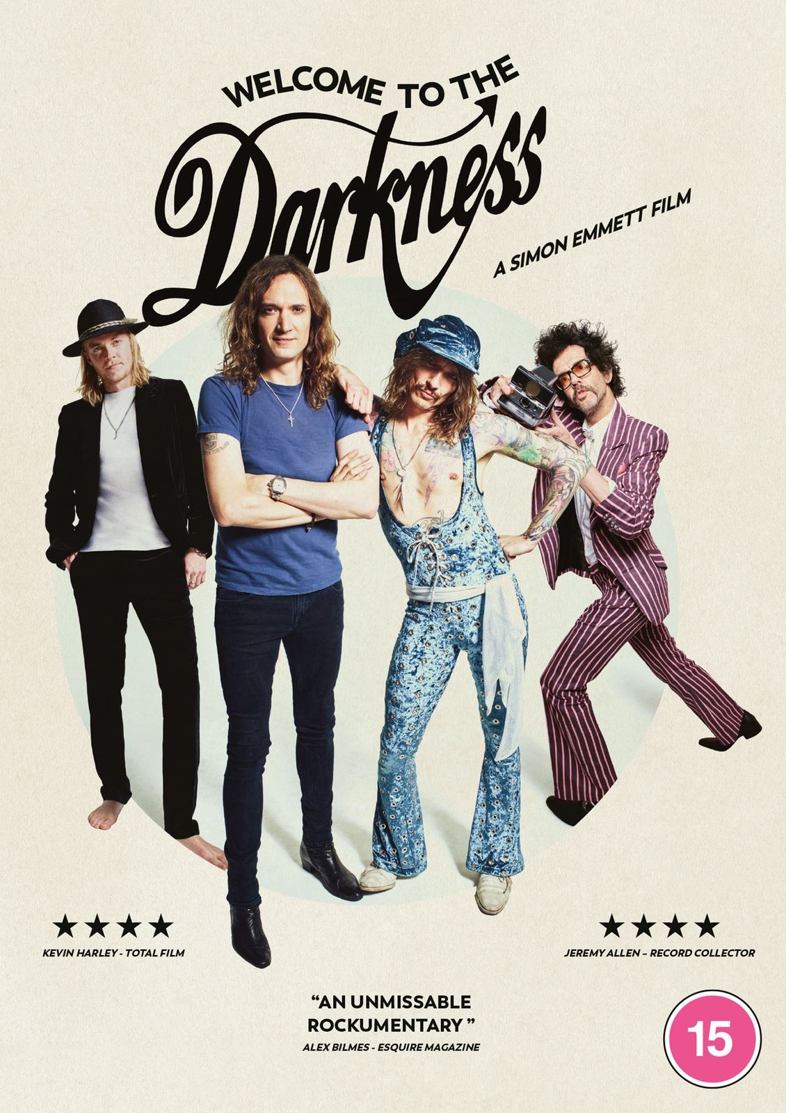 Welcome to the Darkness [15] DVD