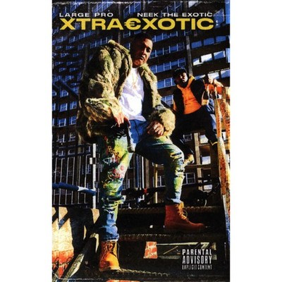 Neek The Exotic & Large Professor - Xtraexotic (2021 - US - Original)