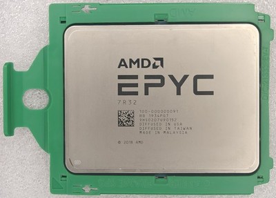 AMD EPYC 7R32 Unlocked 48 Core 96 Thread Up to 3.3GHz SP3 Socket CPU Processor
