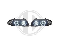Scheinwerfersatz BMW E46 FüR 98-01 H1+H1+MOTOR LWR