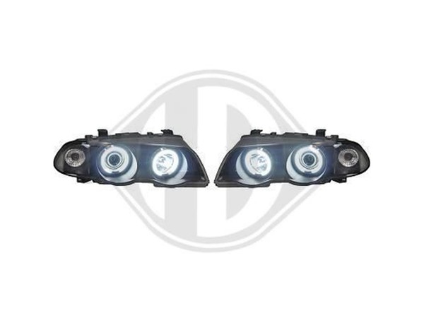 Scheinwerfersatz BMW E46 FüR 98-01 H1+H1+MOTOR LWR-image