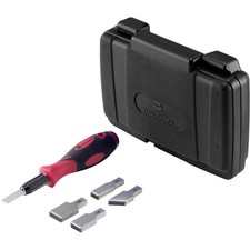 TOOLCRAFT TO-5903430 41tlg. Schabersatz 12mm, 16mm, 20mm Aluminium