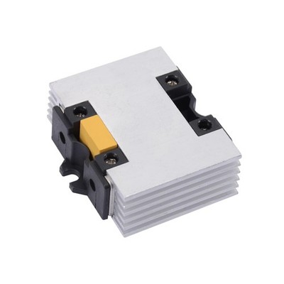 120V 24A Soft Start Module, with Aluminum Block, Soft Start Switch, Soft Star...