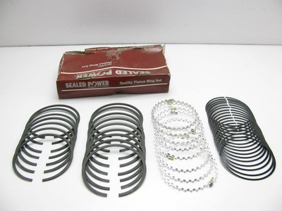 Sealed Power E-297X Piston Ring Set - Standard for 1968-1980 GM 350 5.7L