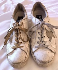 Women’s  8 - Golden Goose GGDB Box, Bag, Passport, Receipt Included