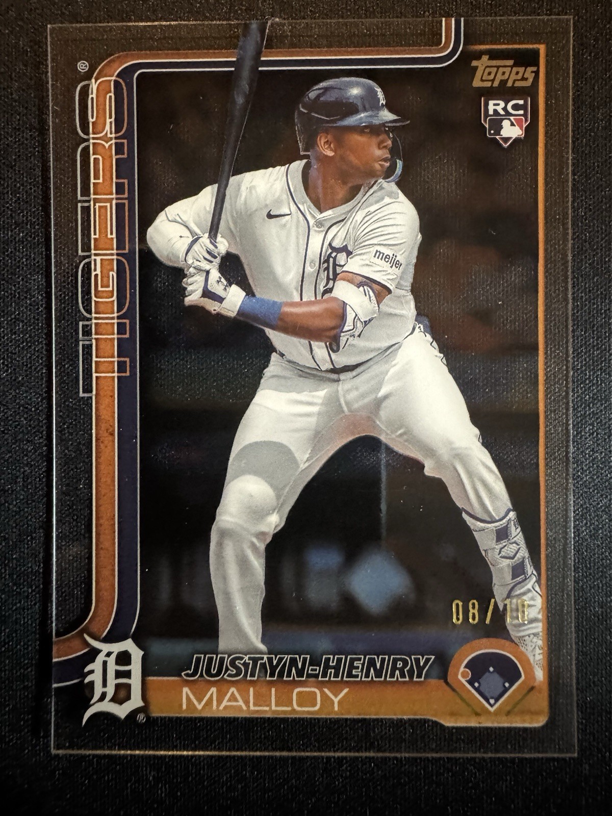 2025 Topps Series 1 - Justyn-Henry Malloy #269 Clear Acetate /10 (RC) Tigers