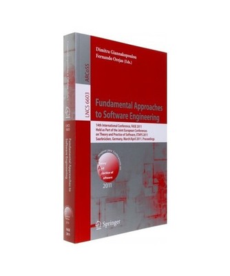 Fundamental Approaches to Software Engineering: 14th International Conference, F