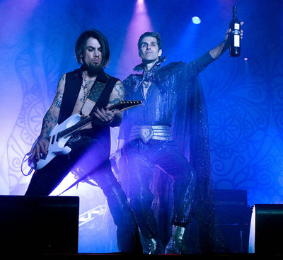 Dave Navarro and Perry Farrell of Janes Addiction at the 2009 Vood- Old Photo