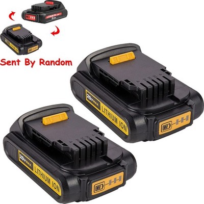 2x 20V 3.0Ah Replacement Battery for DeWalt 20V MAX Tools DCB201 DCB203 DCB204