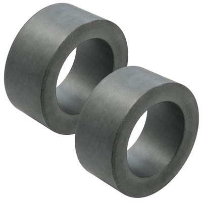 2x FAIR-RITE FT114D-31 Ferrit-Entstörkern Material 31 Kabel-Ferrit EMI HF