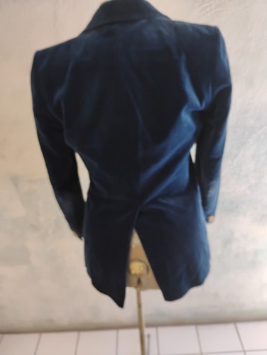Jean Paul Germain FRANCE Eric Ross &Co. Velvet Jacket Sz 40 - Picture 3 of 6