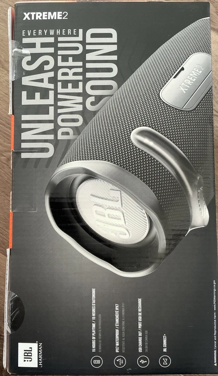 Buy JBL Xtreme 2 Portable Speaker - Black online | eBay