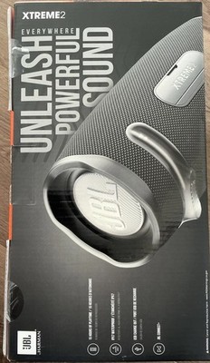 Buy JBL Xtreme 2 Portable Speaker - Black online | eBay