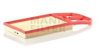 MANN-FILTER Luftfilter C 4287/2 FüR Seat Skoda VW