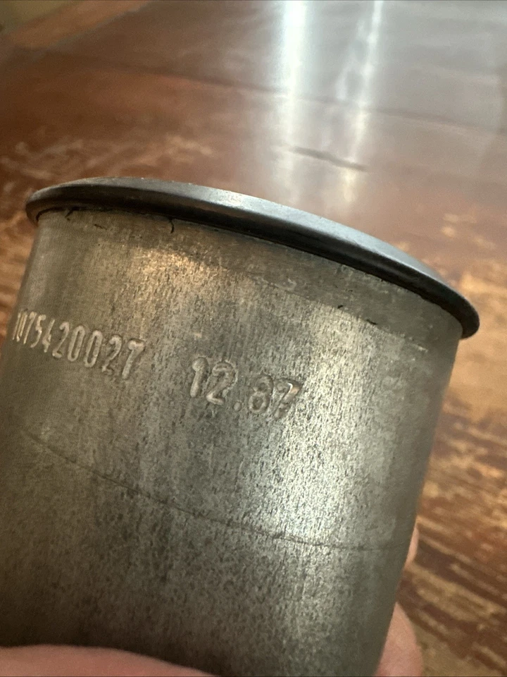 Mercedes 560SL R107 1986-1989 indicador de temperatura del tablero 1075420027 OEM. U Foto 4 de 4