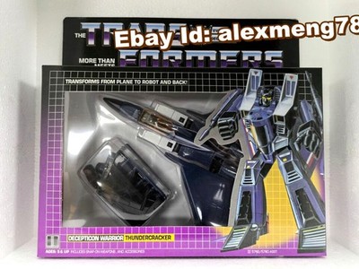 Transform G1 Thundercracker reissue brand new action figure Free Shipping